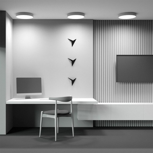 Потолочный светильник Maytoni Zon C032CL-45W4K-RD-W