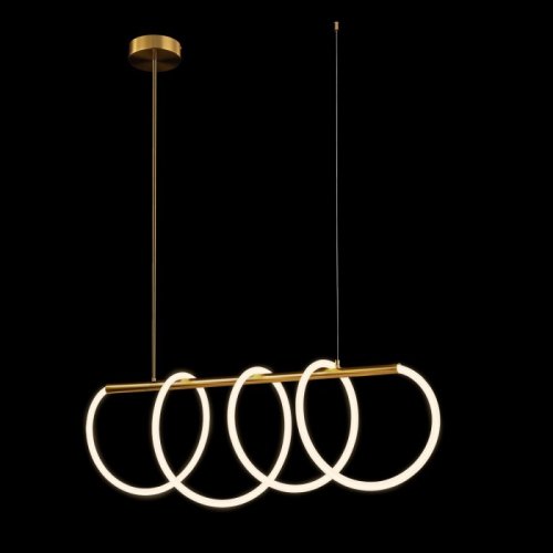 Потолочная люстра Thread 10388P/A Brass