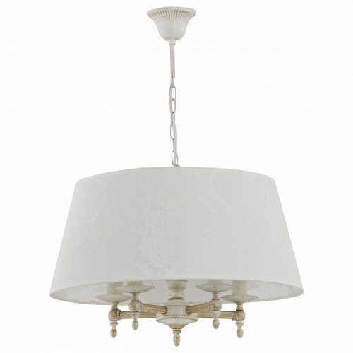 Подвесная люстра Alfa Roksana White 18536