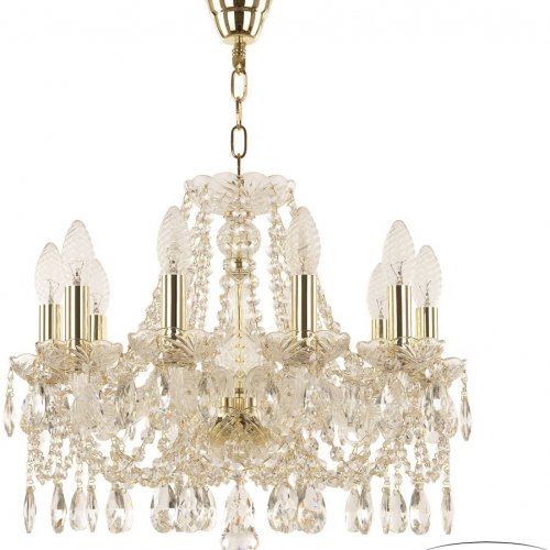 Подвесная люстра Bohemia Ivele Crystal 107 107/10/165 G