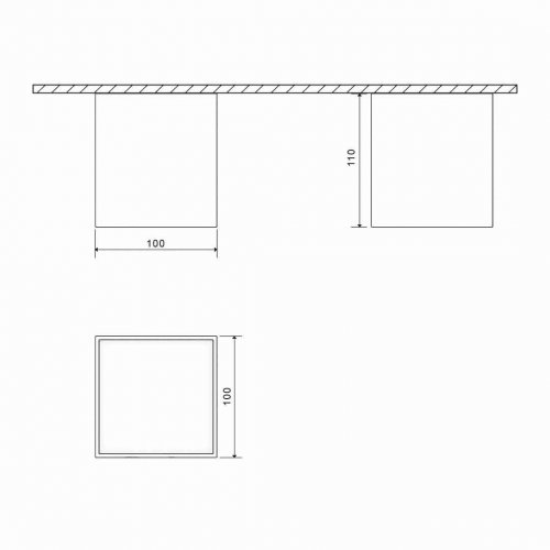 Потолочный светодиодный светильник DesignLed GW-8601-10-WH-WW 004898