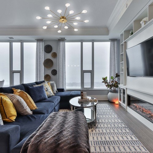 Потолочная люстра Escada STARFALL 2109/16 Copper Потолочная люстра Escada STARFALL 2109/16 Copper