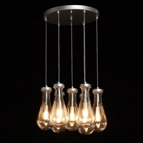 Подвесная люстра DeMarkt Крайс 15 657014007 Подвесная люстра DeMarkt Крайс 15 657014007