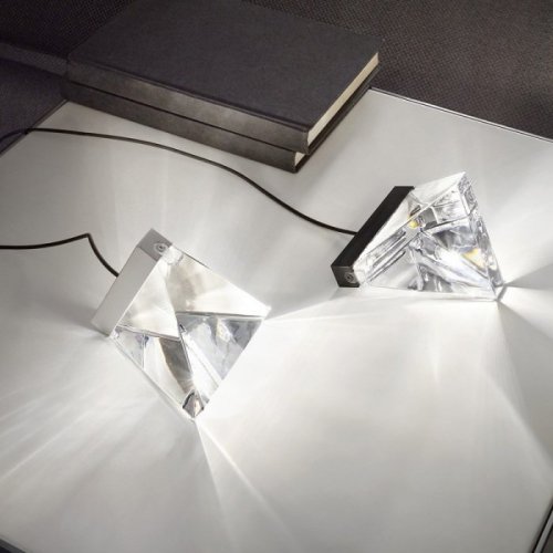 Интерьерная настольная лампа Fabbian Tripla F41B0111