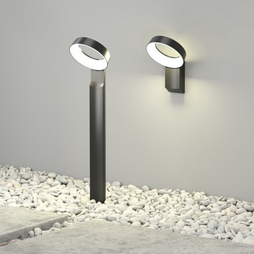 Уличный настенный светодиодный светильник Denkirs Sanvik DK9712-BK