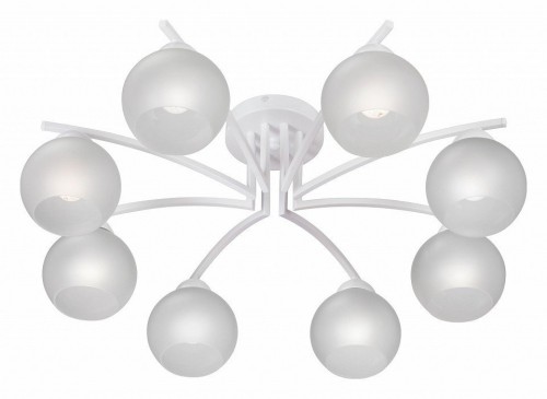 Потолочная люстра Vitaluce V4285-0/8PL Потолочная люстра Vitaluce V4285-0/8PL