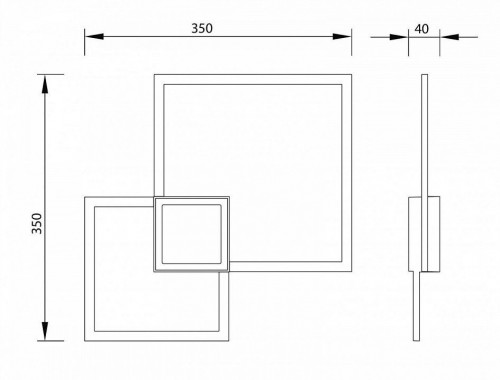 Бра Mantra Mural 6231