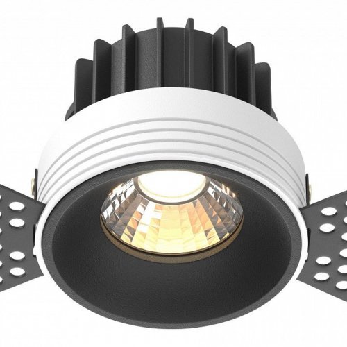 Точечный светильник Maytoni Round DL058-12W3K-TRS-B