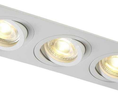 Встраиваемый светильник Crystal Lux CLT 002C3 WH