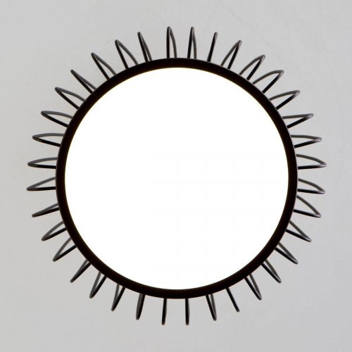 Подвесной светодиодный светильник Eurosvet Comodita 40009/1 LED черный