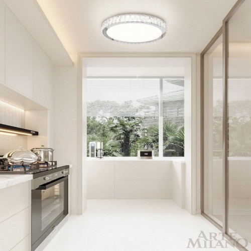 Потолочный светильник Arte Milano 310122/D500 NI