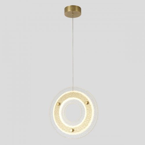 Подвесной светильник Crystal Lux DIEGO SP25W LED BRASS