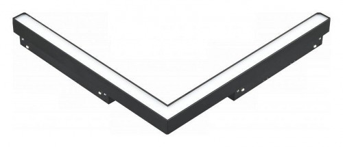 Накладной светильник iLedex Technical VISION48/22 4822-013-L320-16W-110DG-3000K-BK