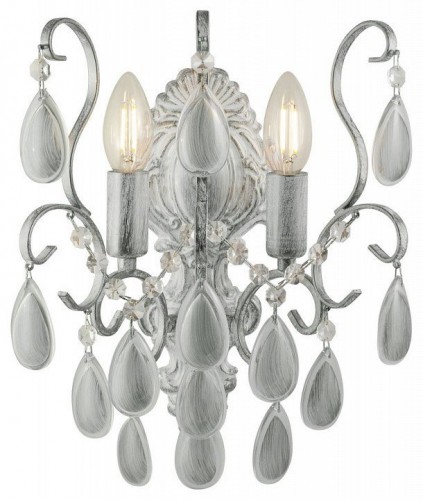 Бра AM Group MONICA MONICA AP2 SILVER