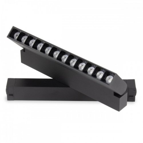 Трековый светильник PLAIN GLASSES AM591 9W 4000K BK Трековый светильник PLAIN GLASSES AM591 9W 4000K BK