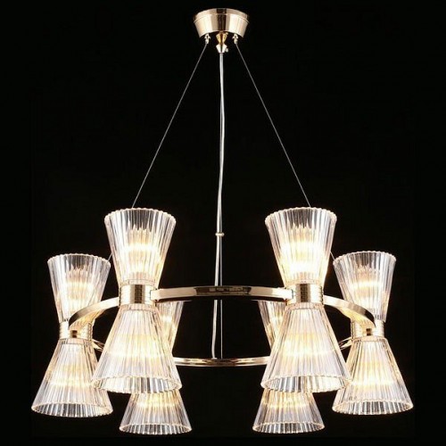 Подвесная люстра Aployt Elinor APL.801.03.12 Подвесная люстра Aployt Elinor APL.801.03.12