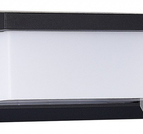 Уличный настенный светодиодный светильник ST Luce Combo SL9532.401.01