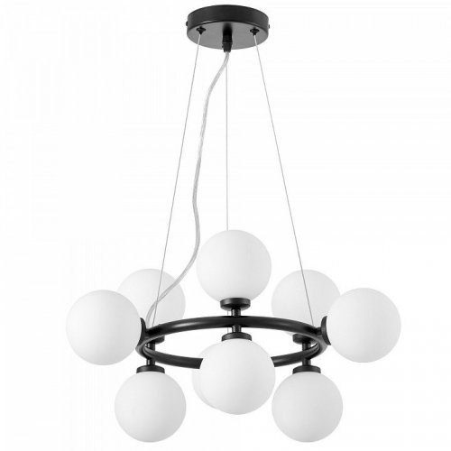 Подвесной светильник Lumina Deco Marsiada LDP 6033-9 BK Подвесной светильник Lumina Deco Marsiada LDP 6033-9 BK