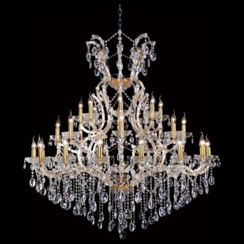 Подвесная люстра Crystal Lux Hollywood SP16+8+8 Gold Подвесная люстра Crystal Lux Hollywood SP16+8+8 Gold