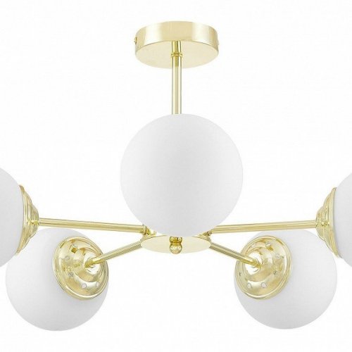 Люстра на штанге Lampit Fino TP 2003-5 GD