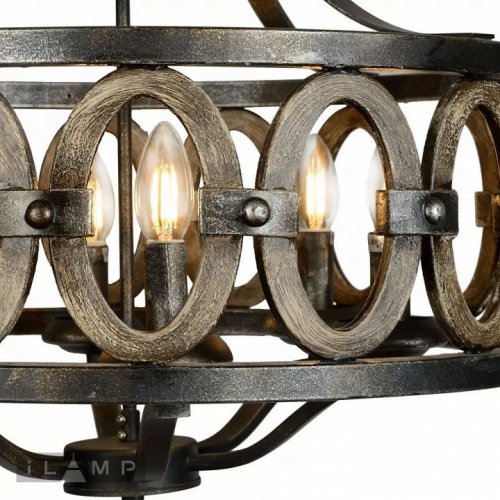 Подвесная люстра iLamp Organic Loft192-6 Подвесная люстра iLamp Organic Loft192-6