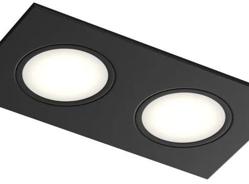 Точечный светильник Denkirs PORT DK3112-BK