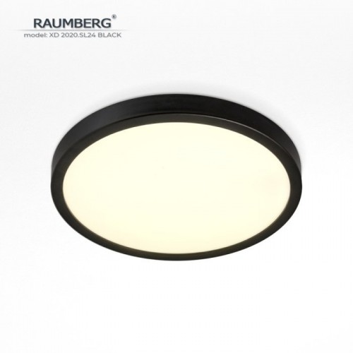 Потолочный светильник  XD2020.SL24Bk