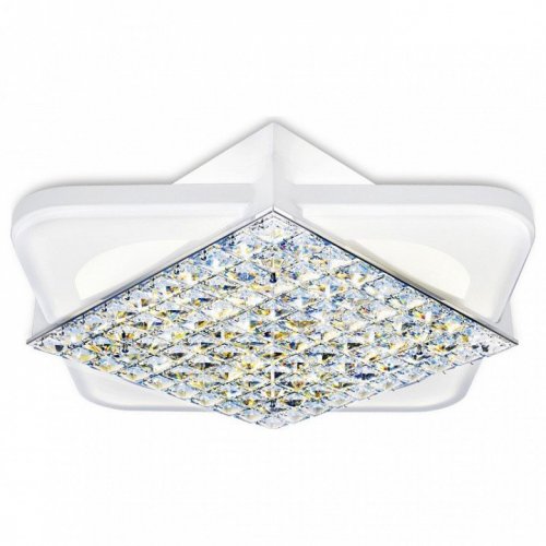 Потолочный светодиодный светильник Ambrella light Modern Acrylic FA124