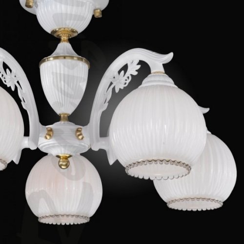 Потолочная люстра Reccagni Angelo PL.9600/5 Потолочная люстра Reccagni Angelo PL.9600/5