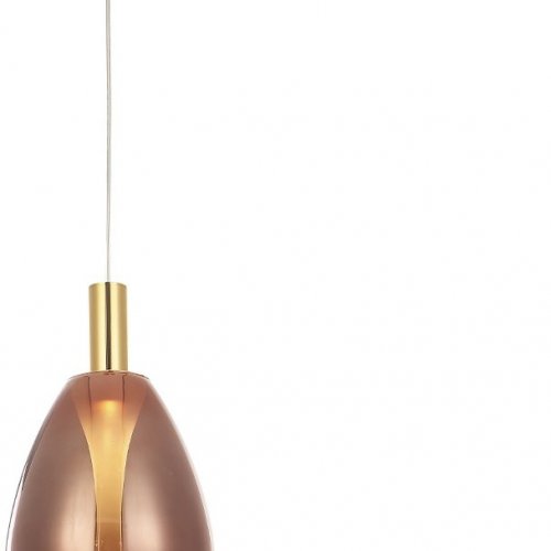 Подвесной светодиодный светильник Crystal Lux Gaudi SP4W Led Copper