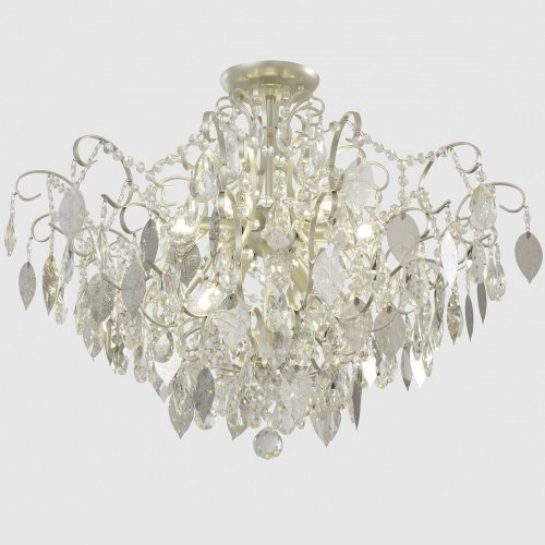 Потолочная люстра Crystal Lux Esmiralda PL9 Silver