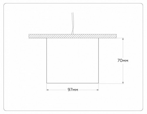 Накладной точечный светильник Ambrella light TECHNO SPOT TN52881