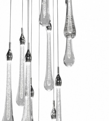 Каскадная светодиодная люстра Kink Light Асмер 07860-28A,02