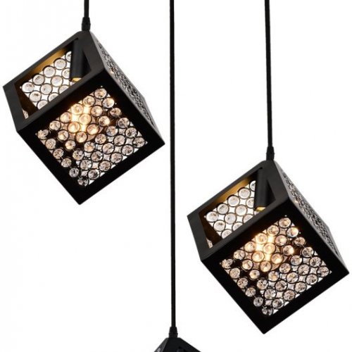 Подвесной светильник Reluce 03210-3.9-03 BK