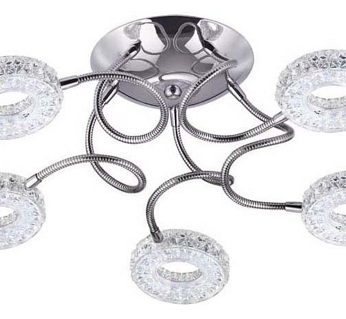 Потолочная люстра Lumion Binaretu 3602/30CL Потолочная люстра Lumion Binaretu 3602/30CL