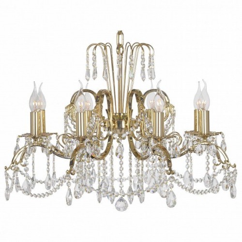 Подвесная люстра Dio D'Arte Alessandria E 1.1.8.600 G