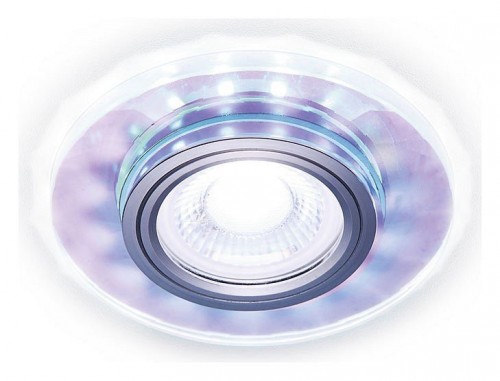Встраиваемый светодиодный светильник Ambrella light Led S211 PR/WH Встраиваемый светодиодный светильник Ambrella light Led S211 PR/WH