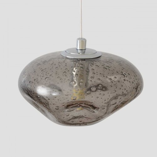 Светильник подвесной Crystal Lux FORMLESS SP1 SMOKE