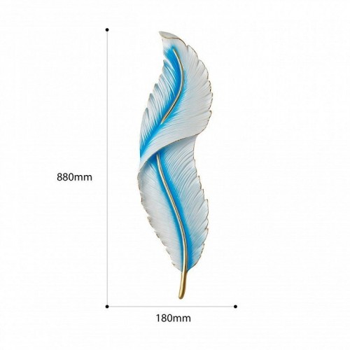 Бра Arte Milano AM-268101 269101/D180/H880/27W/3K Bl