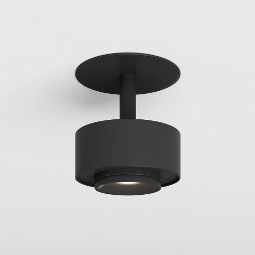 Встраиваемый светодиодный светильник Elektrostandard Only 25089/LED 6W 4000K черный a064253
