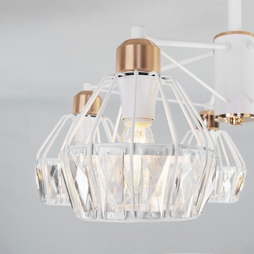 Потолочная люстра Eurosvet Lord 70075/8 белый