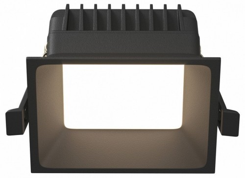 Точечный светильник Maytoni Okno DL056-8W3-4-6K-B