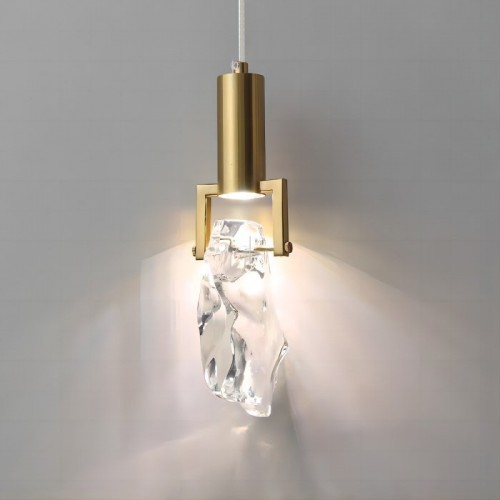 Подвесной светильник DeLight Collection OWD500 OWD500-1 gold Подвесной светильник DeLight Collection OWD500 OWD500-1 gold