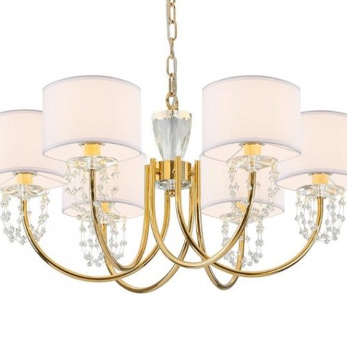 Подвесная люстра 4360 4366/C new gold