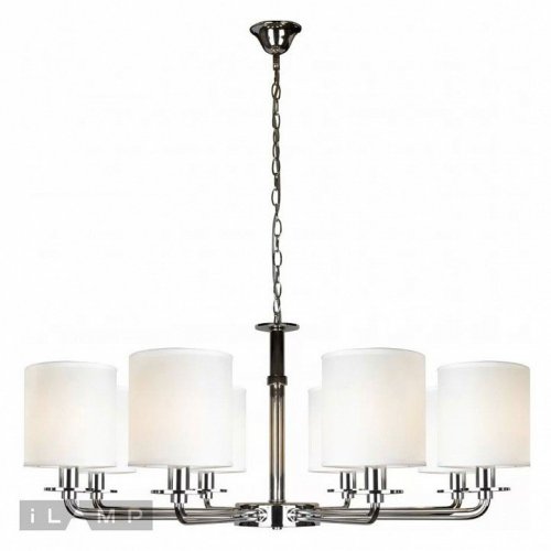 Подвесная люстра iLamp Joy RM003/8CR