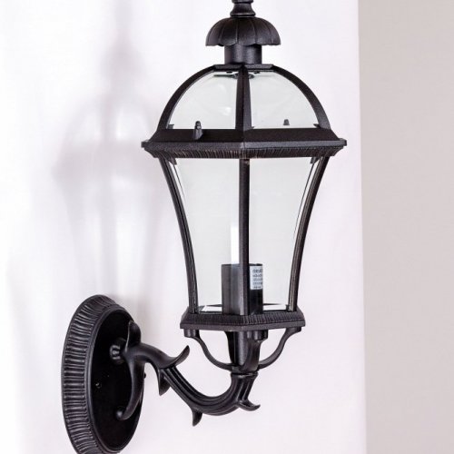 Настенный фонарь уличный Oasis_Light ROMA L 95201L/15 Bl Настенный фонарь уличный Oasis_Light ROMA L 95201L/15 Bl