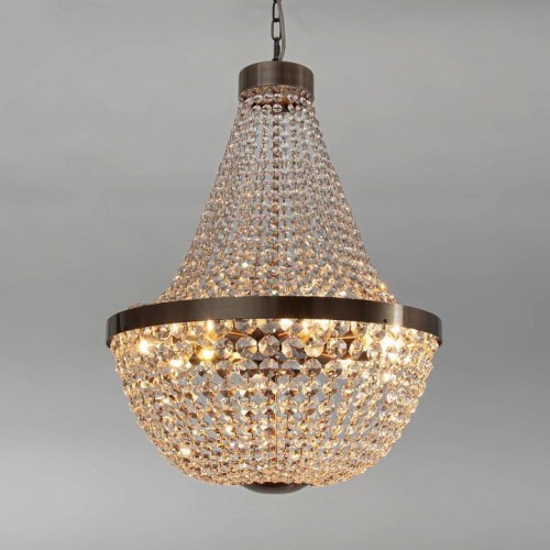 Подвесная люстра Manne L.4308 L.4308-8BR Подвесная люстра Manne L.4308 L.4308-8BR