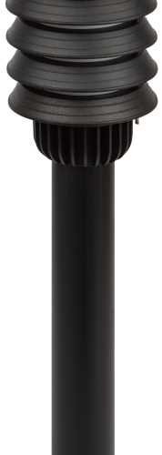 Садово-парковый светильник ЭРА «Поллар» НТУ 01-60-014 напольный черный IP54 Е27 max60Вт h650мм Б0057487