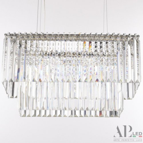 Подвесная люстра APL LED Sicilia SH11.57.C.Ni.4000