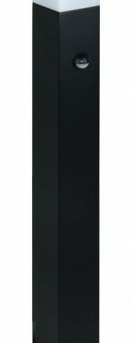Наземный светильник Arte Lamp Plate A3711FN-1BK